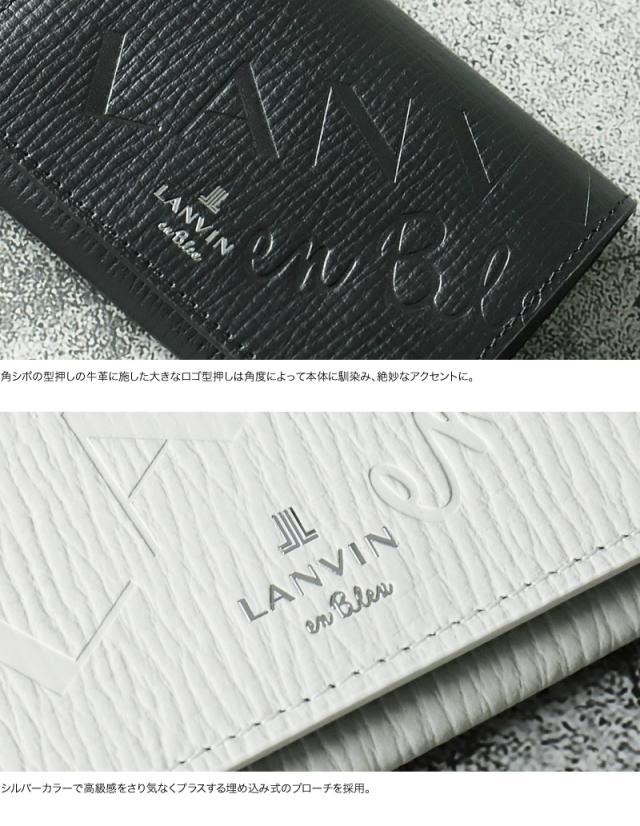 LANVIN en Bleu (ランバンオンブルー) バトラー小物 カードケース 519612 