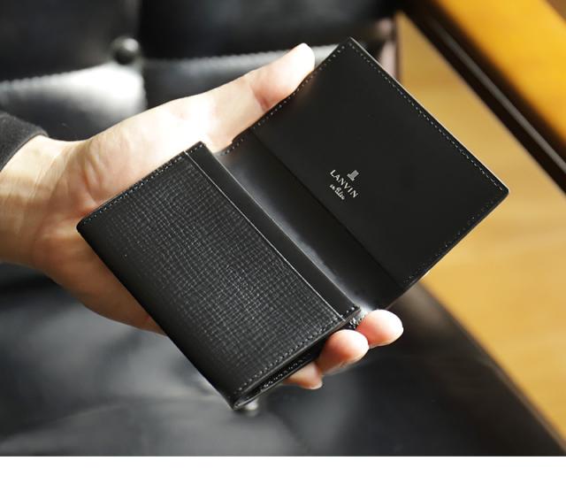 LANVIN en Bleu (ランバンオンブルー) バトラー小物 カードケース 519612 