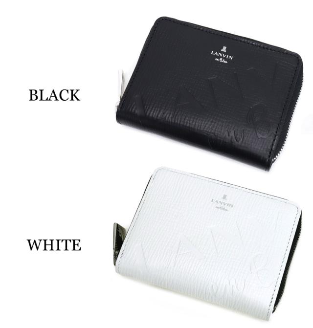 LANVIN en Bleu (ランバンオンブルー) バトラー小物 二つ折り財布 519615 
