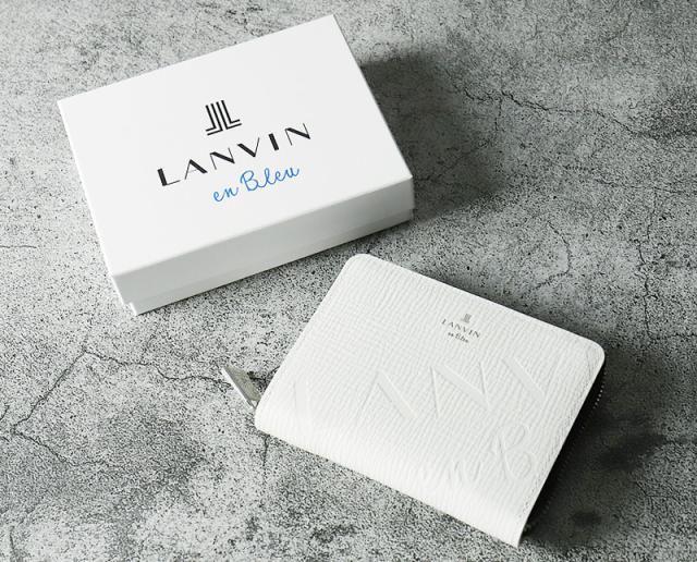 LANVIN en Bleu (ランバンオンブルー) バトラー小物 二つ折り財布 519615 