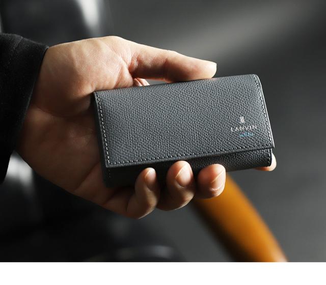 LANVIN en Bleu (ランバンオンブルー) デクスターシリーズ キーケース 524602 