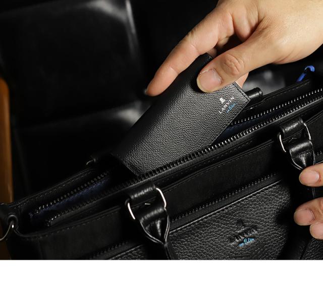 LANVIN en Bleu (ランバンオンブルー) デクスターシリーズ キーケース 524602 