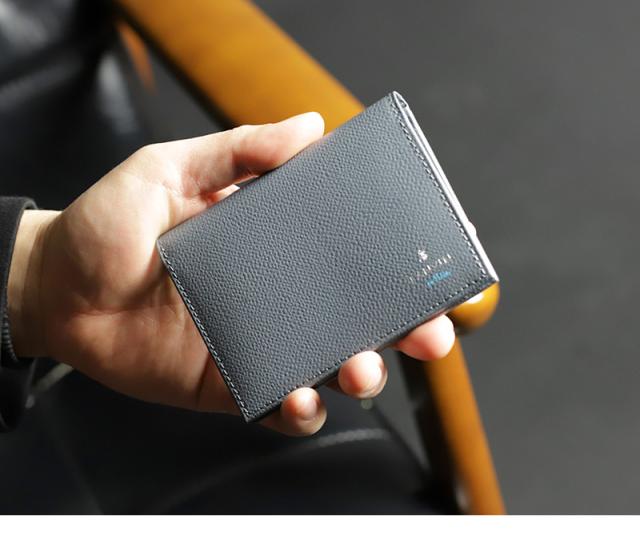 LANVIN en Bleu (ランバンオンブルー) デクスターシリーズ パスケース 524604