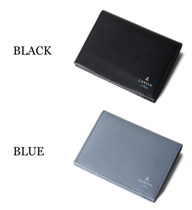 LANVIN en Bleu (ランバンオンブルー) デクスターシリーズ パスケース 524604