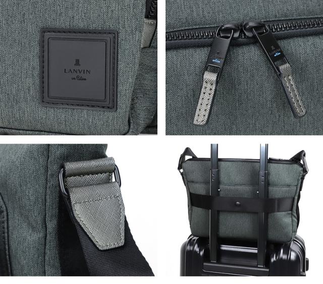 LANVIN en Bleu (ランバンオンブルー) SHORT(ショート) 限定モデル ショルダーバッグ 541182