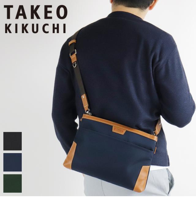 TAKEO KIKUCHI (タケオキクチ) マーカスシリーズ 2WAYサコッシュ 715111 