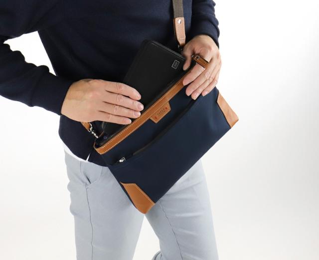 TAKEO KIKUCHI (タケオキクチ) マーカスシリーズ 2WAYサコッシュ 715111 