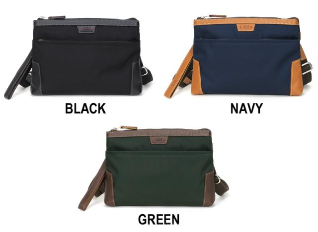 TAKEO KIKUCHI (タケオキクチ) マーカスシリーズ 2WAYサコッシュ 715111 