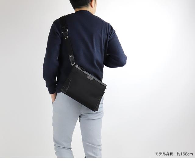 TAKEO KIKUCHI (タケオキクチ) マーカスシリーズ 2WAYサコッシュ 715111 