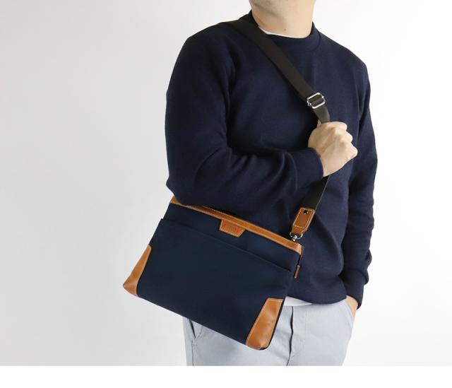 TAKEO KIKUCHI (タケオキクチ) マーカスシリーズ 2WAYサコッシュ 715111 