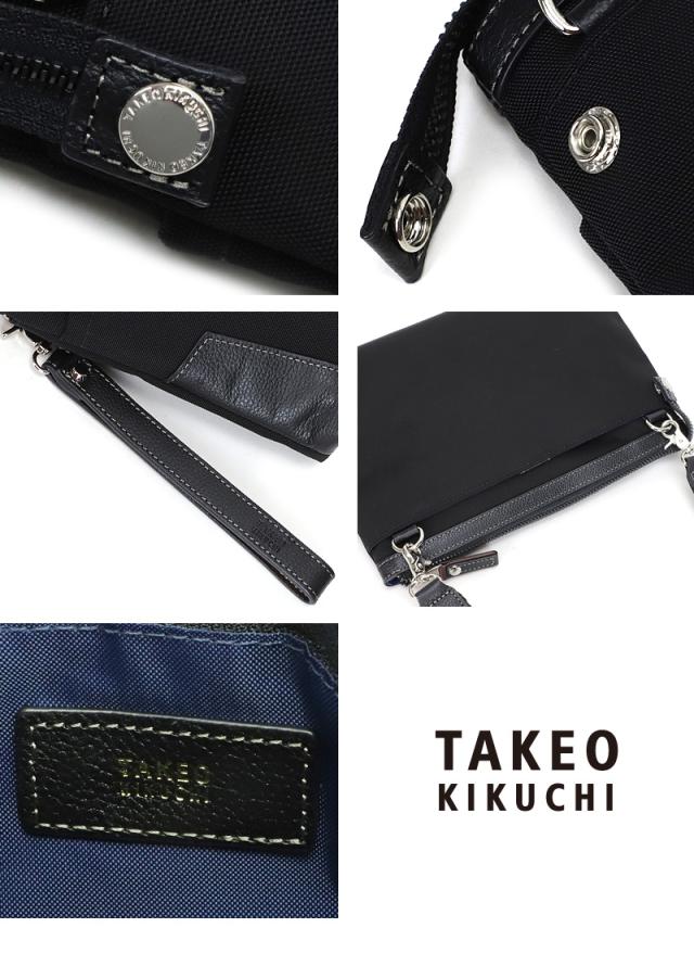 TAKEO KIKUCHI (タケオキクチ) マーカスシリーズ 2WAYサコッシュ 715111 