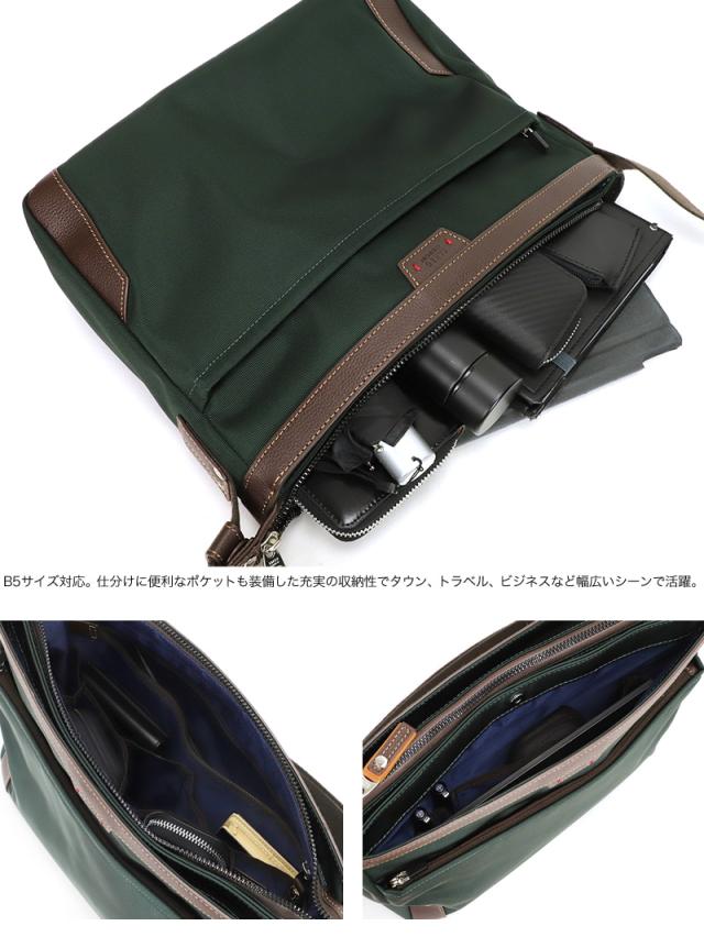 TAKEO KIKUCHI (タケオキクチ) マーカスシリーズ ショルダーバッグ 715112