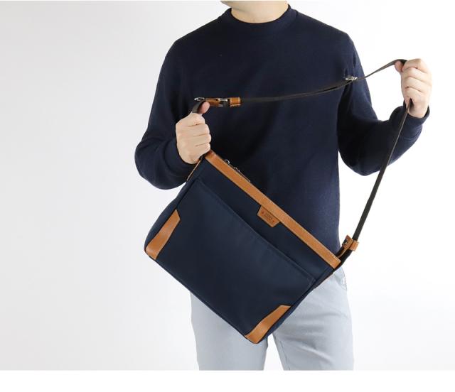 TAKEO KIKUCHI (タケオキクチ) マーカスシリーズ ショルダーバッグ 715112