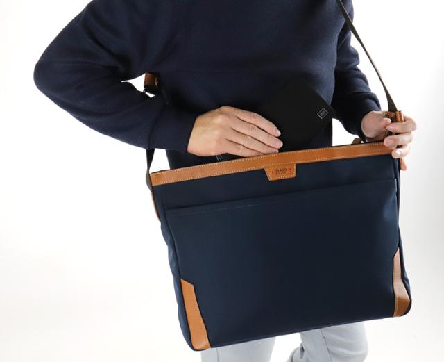 TAKEO KIKUCHI (タケオキクチ) マーカスシリーズ ショルダーバッグ 715113 