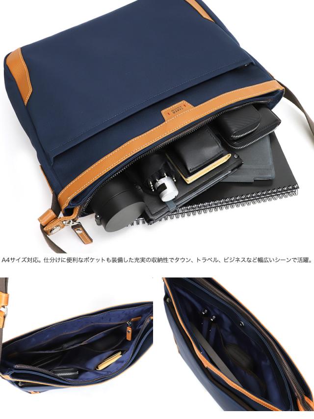 TAKEO KIKUCHI (タケオキクチ) マーカスシリーズ ショルダーバッグ 715113 