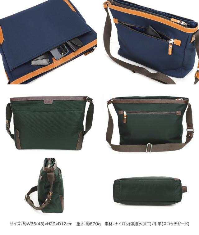 TAKEO KIKUCHI (タケオキクチ) マーカスシリーズ ショルダーバッグ 715113 