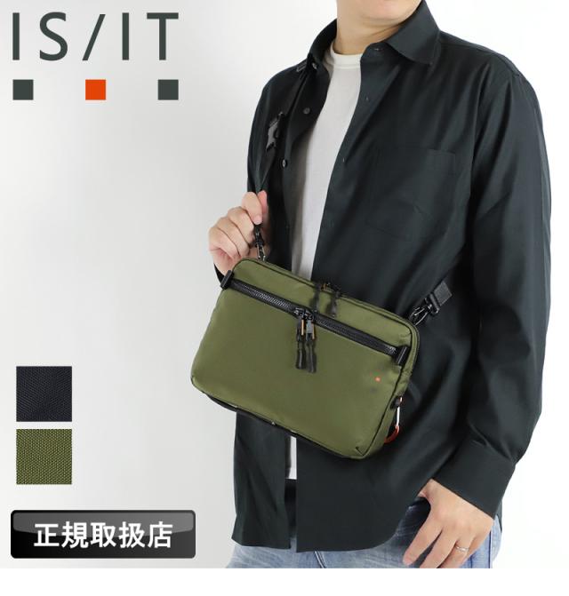 IS/IT (イズイット) MILIST(ミリスト) 2WAY ショルダーバッグ 943101 