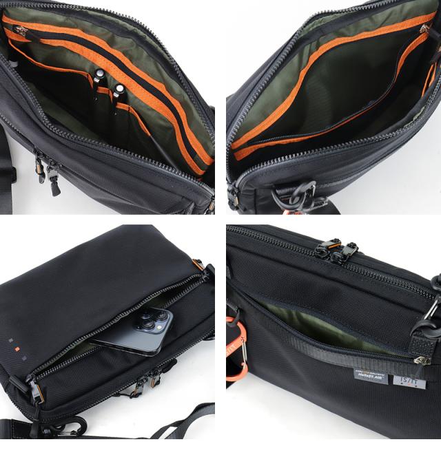 IS/IT (イズイット) MILIST(ミリスト) 2WAY ショルダーバッグ 943101 