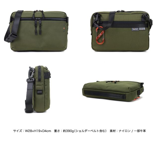 IS/IT (イズイット) MILIST(ミリスト) 2WAY ショルダーバッグ 943101 