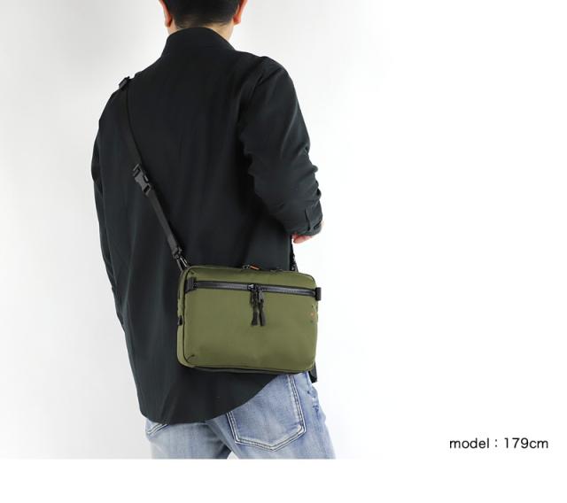 IS/IT (イズイット) MILIST(ミリスト) 2WAY ショルダーバッグ 943101 