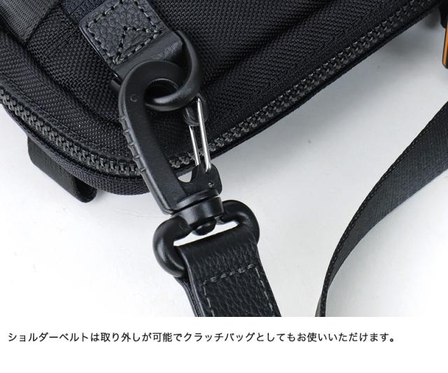 IS/IT (イズイット) MILIST(ミリスト) 2WAY ショルダーバッグ 943101 