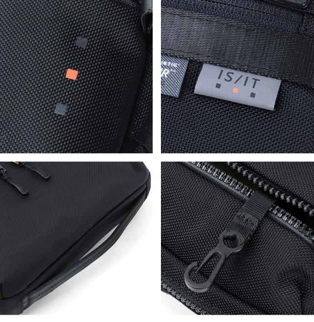 IS/IT (イズイット) MILIST(ミリスト) 2WAY ショルダーバッグ 943101 