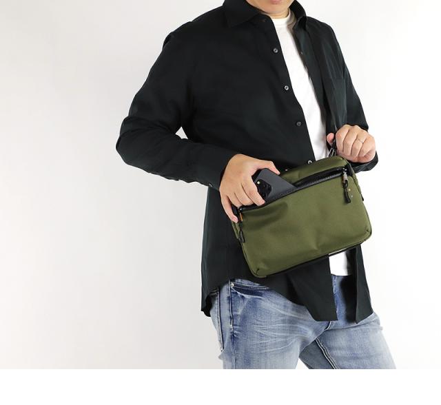 IS/IT (イズイット) MILIST(ミリスト) 2WAY ショルダーバッグ 943101 