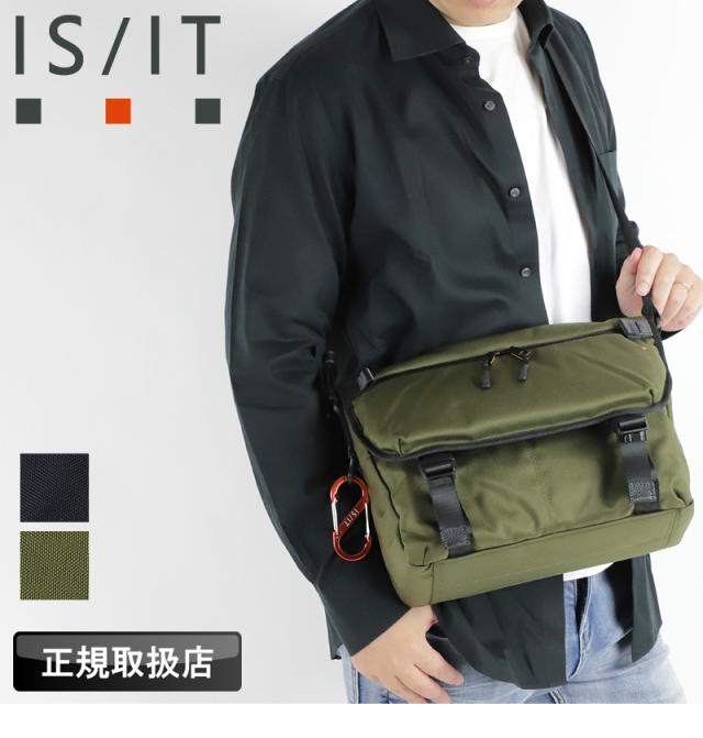 IS/IT (イズイット) MILIST(ミリスト) ショルダーバッグ 943102