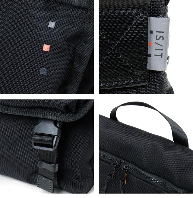 IS/IT (イズイット) MILIST(ミリスト) ショルダーバッグ 943102