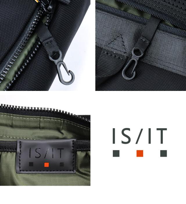IS/IT (イズイット) MILIST(ミリスト) ショルダーバッグ 943102