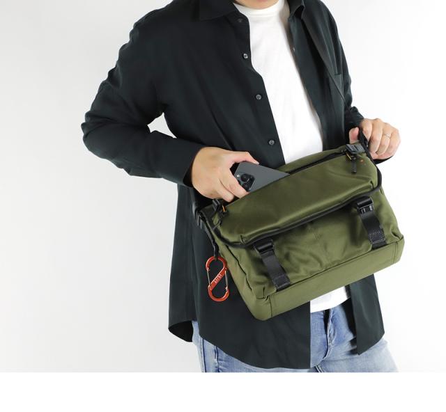 IS/IT (イズイット) MILIST(ミリスト) ショルダーバッグ 943102