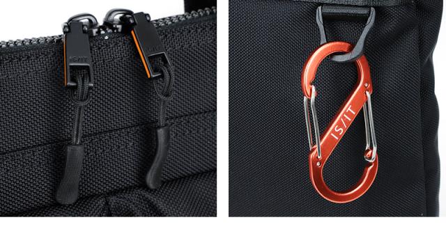 IS/IT (イズイット) MILIST(ミリスト) 2WAY ヘルメットバッグ 943103 