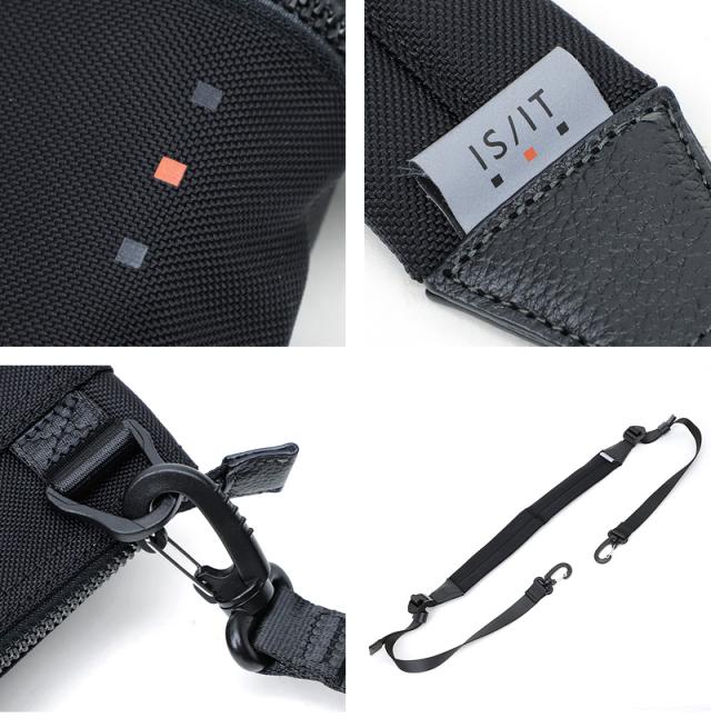 IS/IT (イズイット) MILIST(ミリスト) 2WAY ヘルメットバッグ 943103 