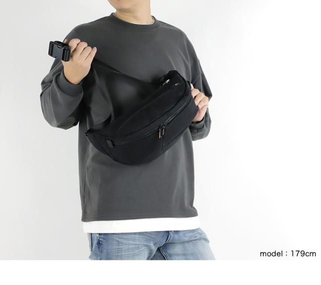 IS/IT (イズイット) MILIST(ミリスト) ワンショルダーバッグ 943901 