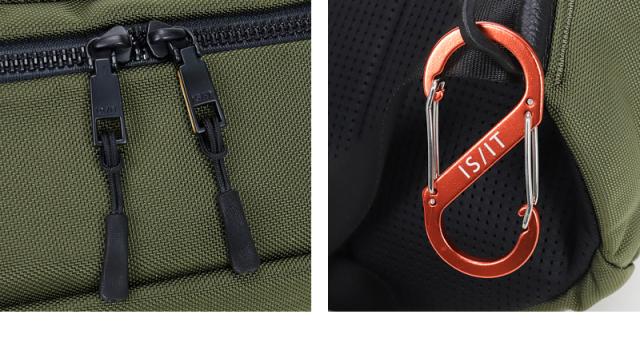 IS/IT (イズイット) MILIST(ミリスト) ワンショルダーバッグ 943901 