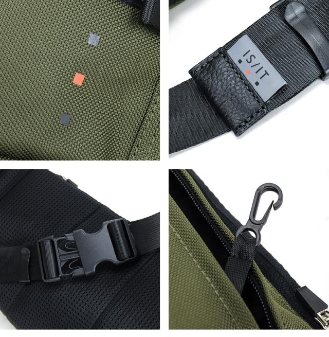 IS/IT (イズイット) MILIST(ミリスト) ワンショルダーバッグ 943901 