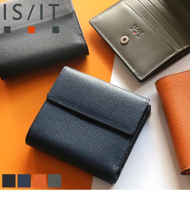 IS/IT (イズイット) DUTCH小物(ダッチ小物) 二つ折り財布 977603 