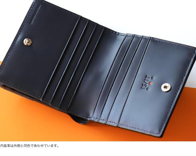 IS/IT (イズイット) DUTCH小物(ダッチ小物) 二つ折り財布 977603 