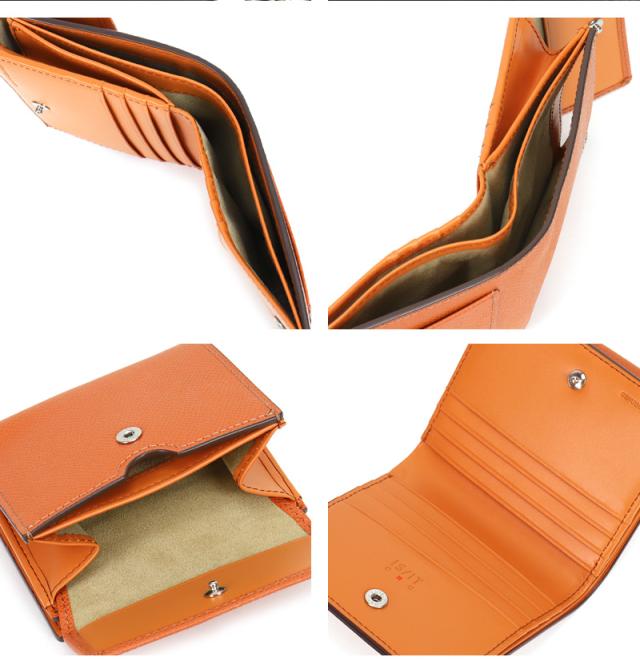 IS/IT (イズイット) DUTCH小物(ダッチ小物) 二つ折り財布 977603 