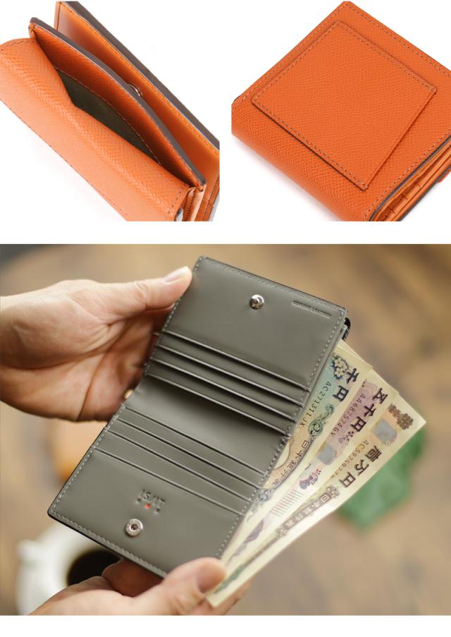 IS/IT (イズイット) DUTCH小物(ダッチ小物) 二つ折り財布 977603 