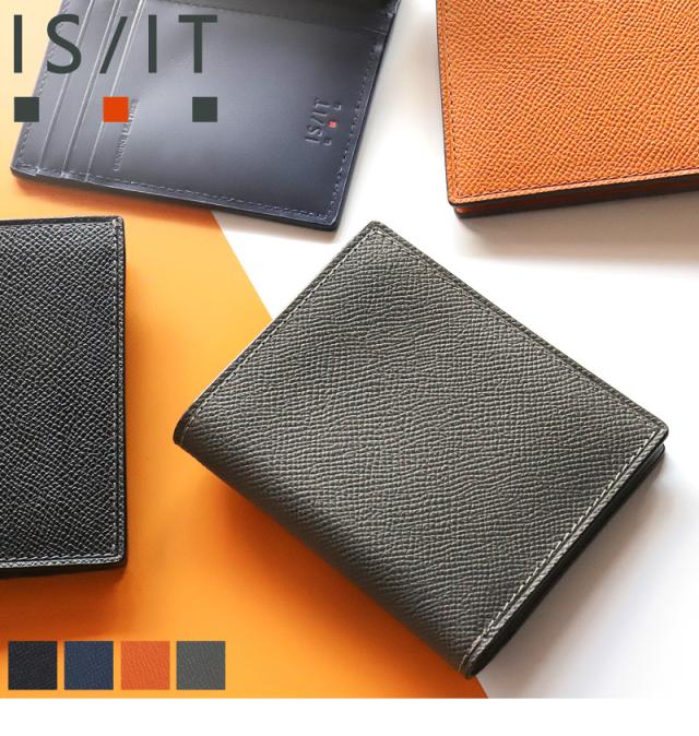 IS/IT (イズイット) DUTCH小物(ダッチ小物) 二つ折り財布 977604 