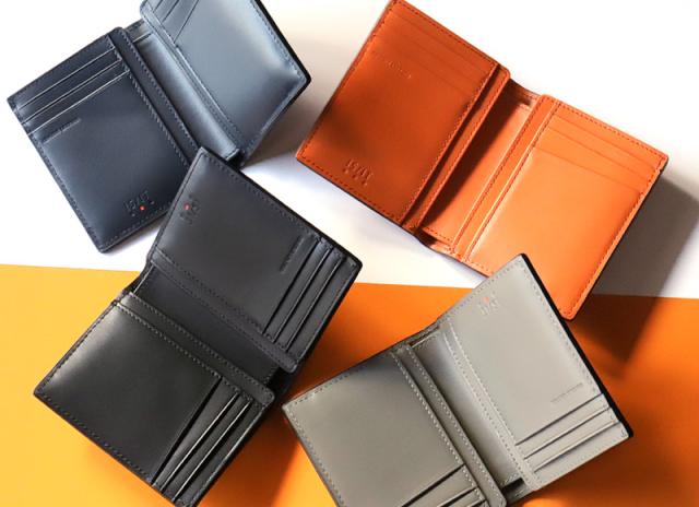 IS/IT (イズイット) DUTCH小物(ダッチ小物) 二つ折り財布 977604 