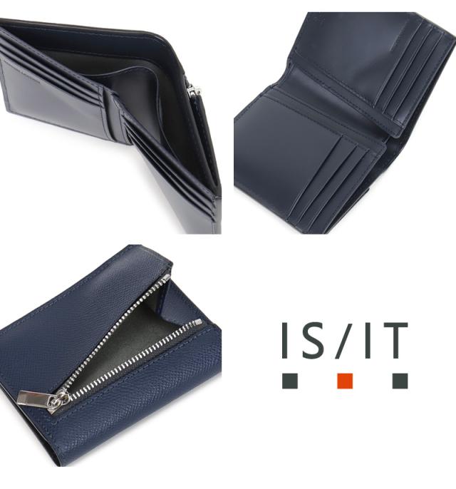 IS/IT (イズイット) DUTCH小物(ダッチ小物) 二つ折り財布 977604 