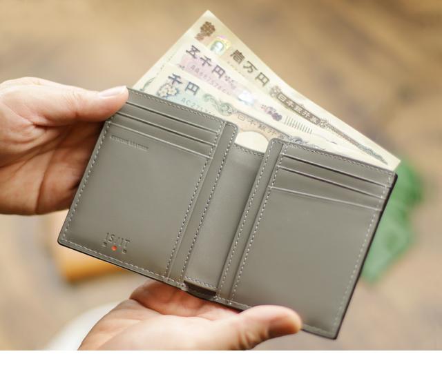 IS/IT (イズイット) DUTCH小物(ダッチ小物) 二つ折り財布 977604 