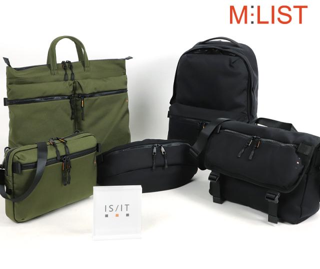 IS/IT (イズイット) MILIST(ミリスト) ショルダーバッグ 943102
