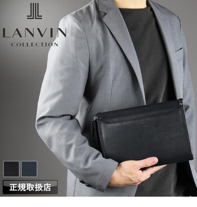 LANVIN COLLECTION (ランバンコレクション) ニューフローシリーズ クラッチバッグ 282261 