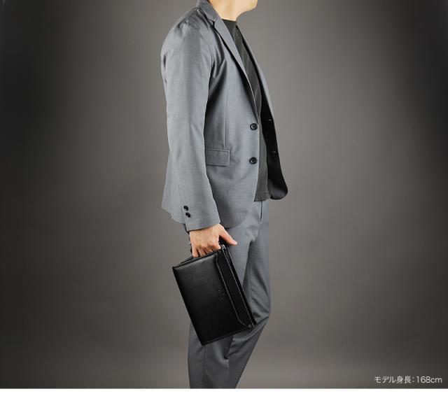 LANVIN COLLECTION (ランバンコレクション) ニューフローシリーズ クラッチバッグ 282261 