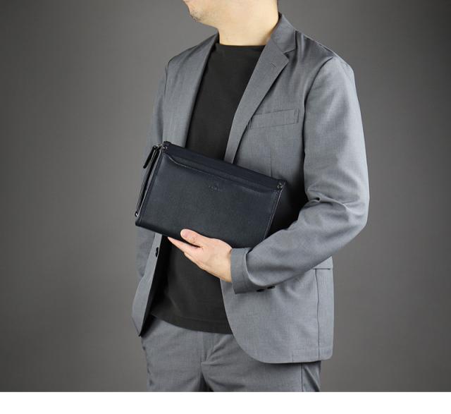 LANVIN COLLECTION (ランバンコレクション) ニューフローシリーズ クラッチバッグ 282261 