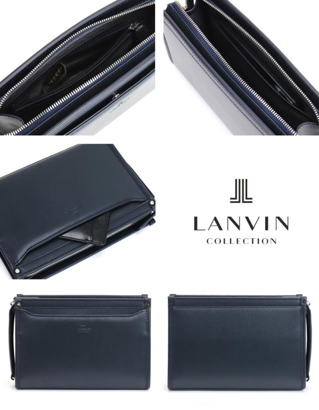 LANVIN COLLECTION (ランバンコレクション) ニューフローシリーズ クラッチバッグ 282261 