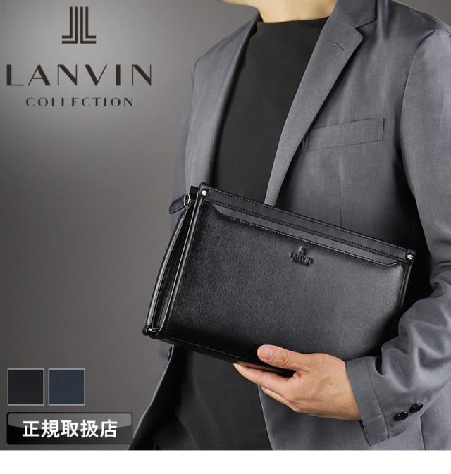 LANVIN COLLECTION (ランバンコレクション) ニューフローシリーズ クラッチバッグ 282262 